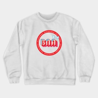 Brand New Animal fan logo Crewneck Sweatshirt